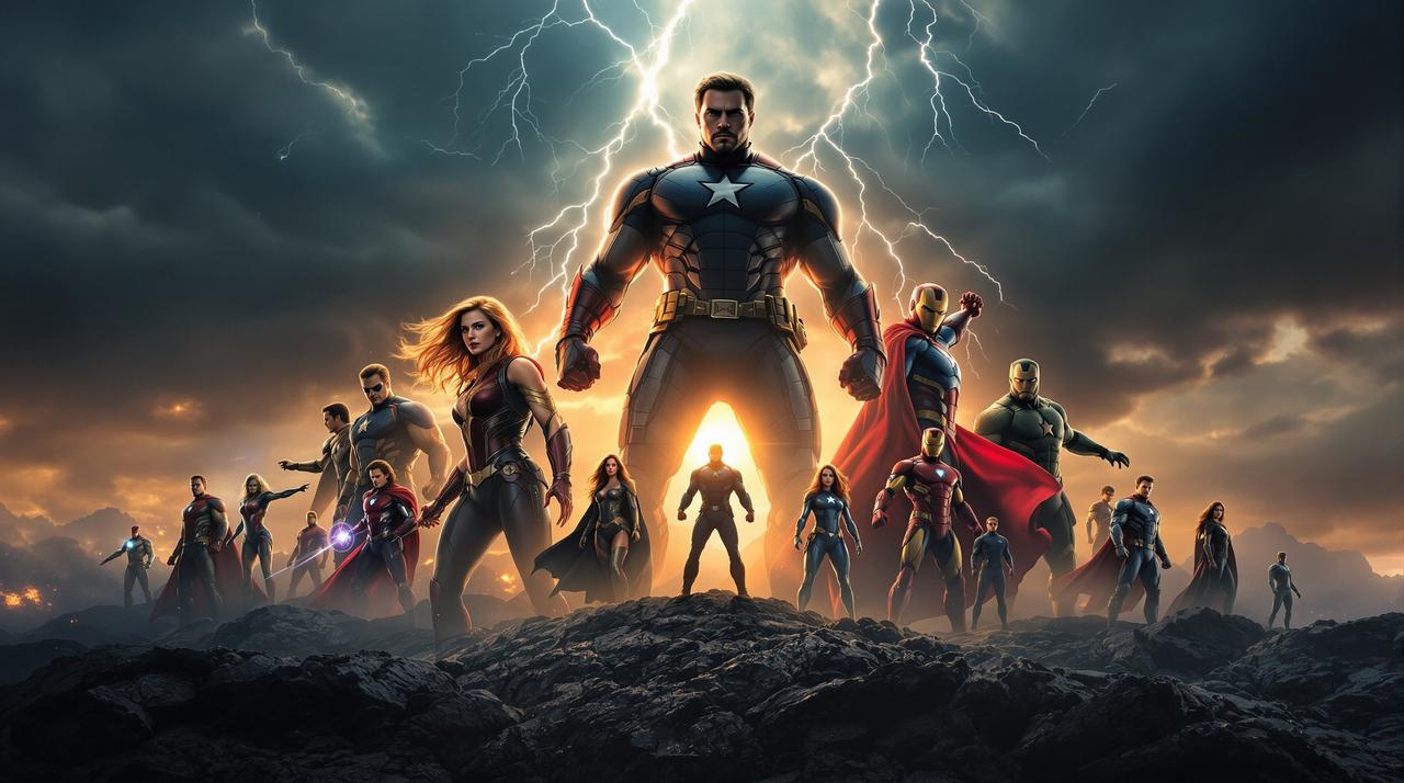 超级英雄宇宙 - 影视专题封面