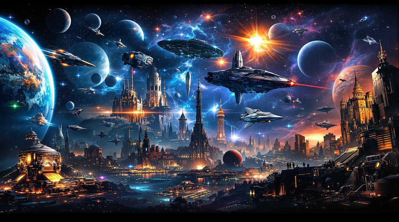 科幻电影专题 - 影视专题封面